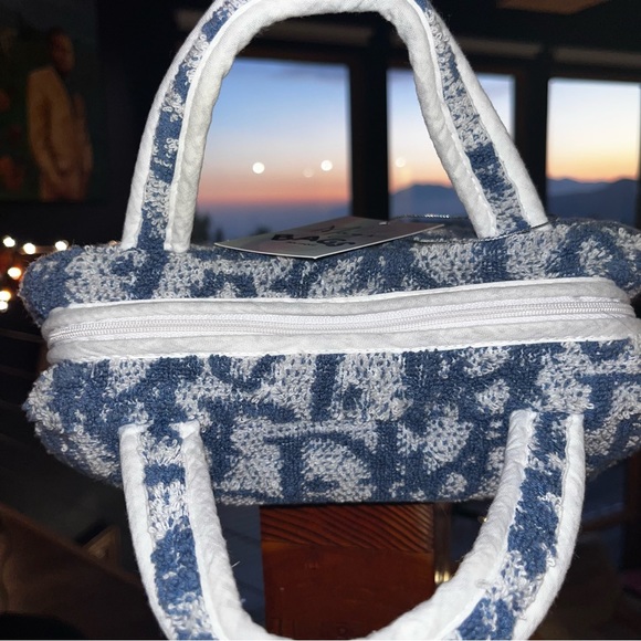 Dior: Trotter No. 2 Terry Diorissimo Y2K Monogram Oblique Boston Bag - Picture 11 of 17